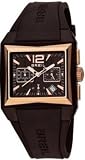 Breil BW0256 Gents 'Ergo' Rose Gold and Black Chronograph Watch