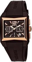 Breil BW0256 Gents 'Ergo' Rose Gold and Black Chronograph Watch