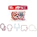 Forever Collectibles NCAA Oklahoma Sooners Logo Bandz