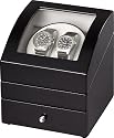 Auer Accessories Ares 721B Watch Winder For 2 Watches Piano polish
