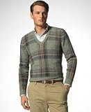 Ralph Lauren - Ralph Lauren Long Sleeve V-Neck Sweater