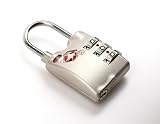 New TSA Lock with Search Indicator Luggage Lock -set of 1