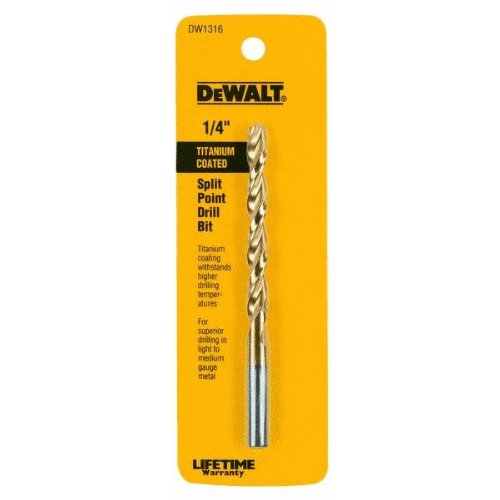 Black & Decker/DWLT DW1316 Titanium Coated Drill Bit Black & Decker/DWLT DW1316 Titanium Coated Drill Bit