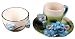 ZooBuds Hand Painted 3-Piece Elephant Design Breakfast Set