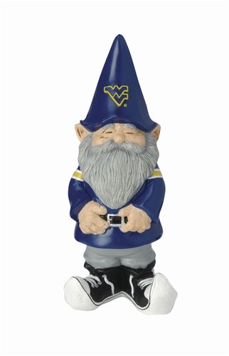 Buy WEST VIRGINIA MOUNTAINEERS OFFICIAL GARDEN GNOME by Creative Enterprises