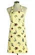 Sin in Linen Vintage Tattoo Print Apron