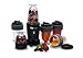 MaxiMatic EPB-1800 Elite Cuisine 300-Watt 17-Piece Personal Drink Blender, Black