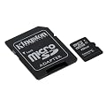 Kingston Technology Micro SDHC 16GB Card - Frustration Free Packaging