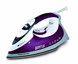 Morphy Richards Comfigrip Professional 40756 Steam Iron with Diamond Soleplate, Mulberry