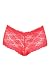 Torrid Plus Size Red Allover Lace Cheeky Shorts