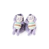 Finn + Emma Baby Booties - Cat (0-6 months)