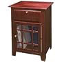 Crosley ST73-CH Richmond Entertainment Center Cabinet (Cherry)