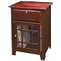 Crosley ST73-CH Richmond Entertainment Center Cabinet (Cherry)