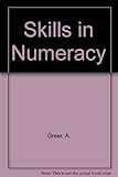 Skills in numeracy