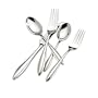 Lenox Sculpt 65-Piece 18/10 Stainless Flatware Set