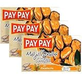 3-Pack Mussels in Salsa ( Mejillones en Escabeche)