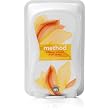 Method Softener Infused Dryer Cloths Nectarine Blossom, 32-Count Boxes (Pack of 6)