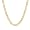 14k Yellow Gold Men's 3.2mm Mariner Chain Necklace, 24"