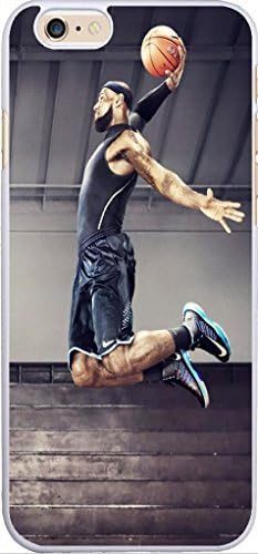 Fashion Sport Baseketball Player Shooting NBA Pattern Phone Cases for Apple iPhone 6