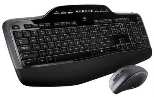 Logitech Wireless Desktop Mk710 - Keyboard , Mouse Picture