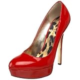bebe Womens Bailey Platform Pump,Red,8.5 M US 411nhtd0cPL. SL160 bebe Womens Bailey Platform Pump,Red,8.5 M US