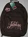Billabong Brown Pink Logo Backpack Image