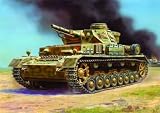 Zvezda 1/100 German Medium Tank Panzer IV Ausf.DIMAGE