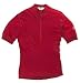 Swobo Men's Short Sleeve Merino Cycling Jersey (Cranberry, X-Large)