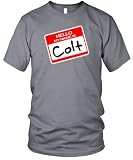 Hello, My Name is Colt Fine Jersey T-Shirt