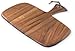Ironwood Gourmet Small Rectangular Provencale Paddle Board, Acacia Wood