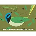 Charley Harper Birds & Words Deluxe Coloring Book