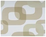 livingwalls 623140 Vliestapete Lars Contzen Top Design creme weiss (New Transparency beige)