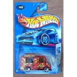 Hot Wheels 2004-142 Tag Rides Tropicool RED Truck 1:64 Scale by Hot Wheels