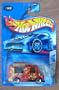 Hot Wheels 2004-142 Tag Rides Tropicool RED Truck 1:64 Scale