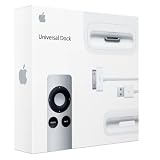 Apple Universal Dock for iPod and iPhone with Apple Remote, Dock Adapters, USB Power Adapter, USB Cable