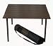 Table in a Bag - Low Aluminum Roll-up Camping Table, Picnic Table