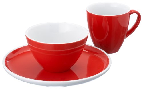 Arzberg 9600704383304 Profi Starterset 3tlg. Red Preisvergleich