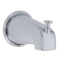 Danze D606425 8-Inch Wall Mount Tub Spout with Diverter, Chrome
