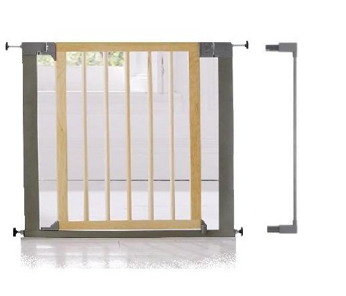 Lindam Sure Shut Deco Gate with extension 82 cm - 89 cm