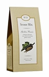 Iveta Gourmet Scone Mix, Golden Raisin Scone, 10.6-Ounce Units (Pack of 4)
