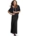 Ankle-length batwing dress