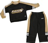 New Orleans Saints Toddler Fleece Crewneck Top with Pant Set
