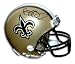 Reggie Bush Autographed/Hand Signed New Orleans Saints Mini Helmet
