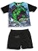 Hulk - Toddler Boys Shorty Pajamas, Black, Multi