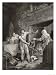 King Alfred is Verbally Abused by the Neatherd's Wife for Letting Her Cakes Burn Gicl...