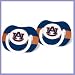 Auburn Tigers Baby/Child Pacifier (2 Pack) - NCAA College Athletics