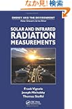Solar and Infrared Radiation Measurements (Energy and the Environment)