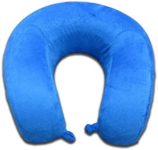 Slandaise(TM) Travel Pillow - The # 1 Super Soft Therapeutic Memory Foam U-shaped Neck Pillow - Comfort - Support - Great For Car - air - bus