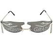 Rimless Graduation Cap Glasses - Accessories & Makeup