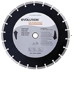 Evolution Power Tools 12BLADEDM 12-Inch Diamond Blade - - Amazon.com